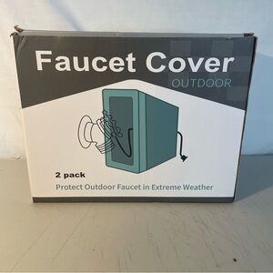 Outdoor Faucet Cover 2 Pack for extreme weather